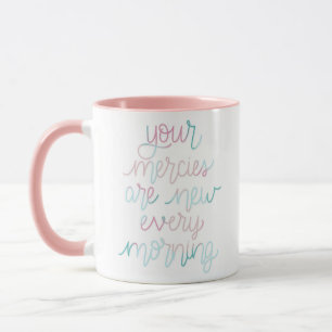 New Mercies Pastel Mug