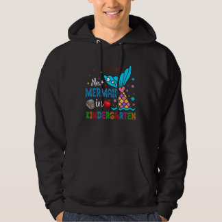 New Mermaid In Kindergarten Matching Mermaid Stud Hoodie
