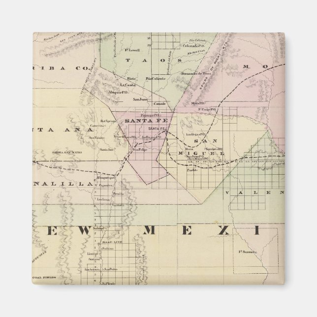 New Mexico 2 Magnet (Front)