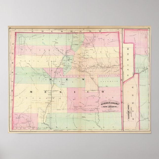 New Mexico 2 Poster (Front)