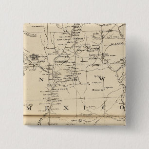 New Mexico 3 2 Inch Square Button