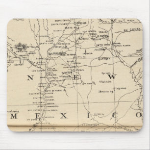 New Mexico 3 Mouse Pad