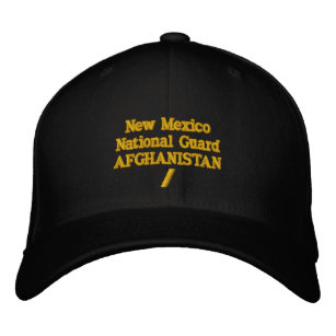 New Mexico 6 MONTH TOUR Embroidered Hat