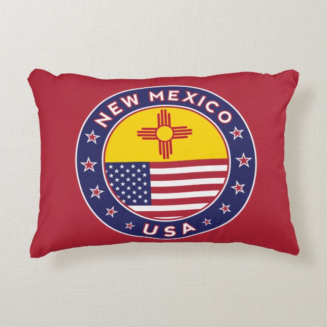 New Mexico Accent Pillow (Front)