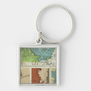 New Mexico and Colorade Keychain