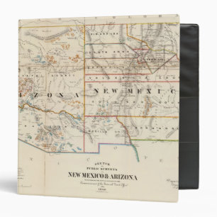 New Mexico, Arizona Binder