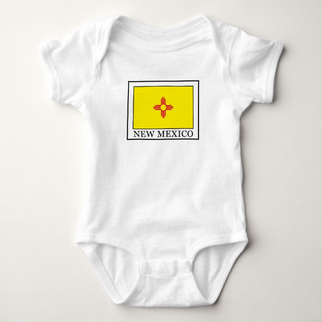 New Mexico Baby Bodysuit (Front)