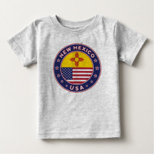 New Mexico Baby T-Shirt