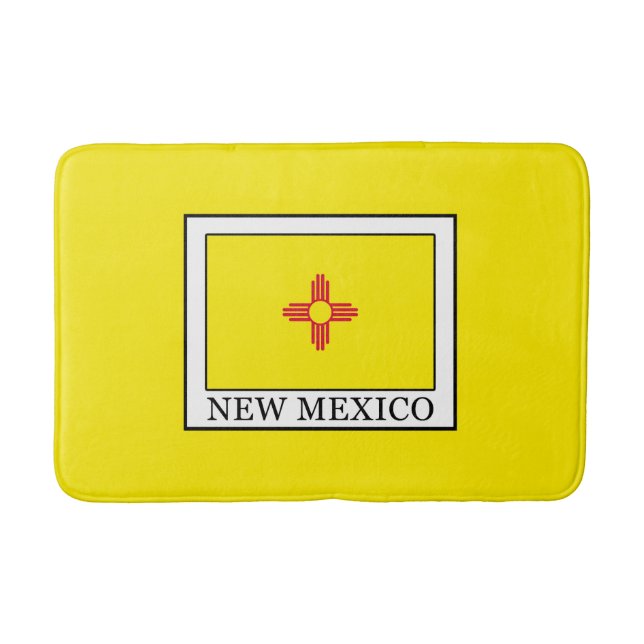 New Mexico Bath Mat (Front)