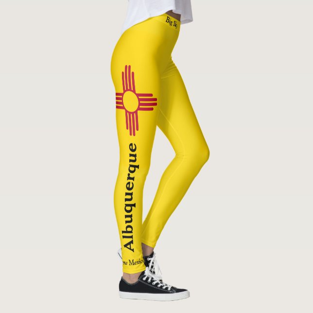 New Mexico Big Sky Leggings Women's Running Pants (Right)