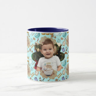 New Mexico Biscochito Cookies Zia Sun Mug