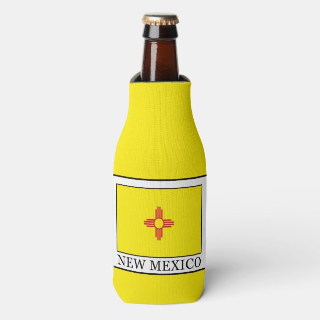 New Mexico Bottle Cooler (Bottle Front)