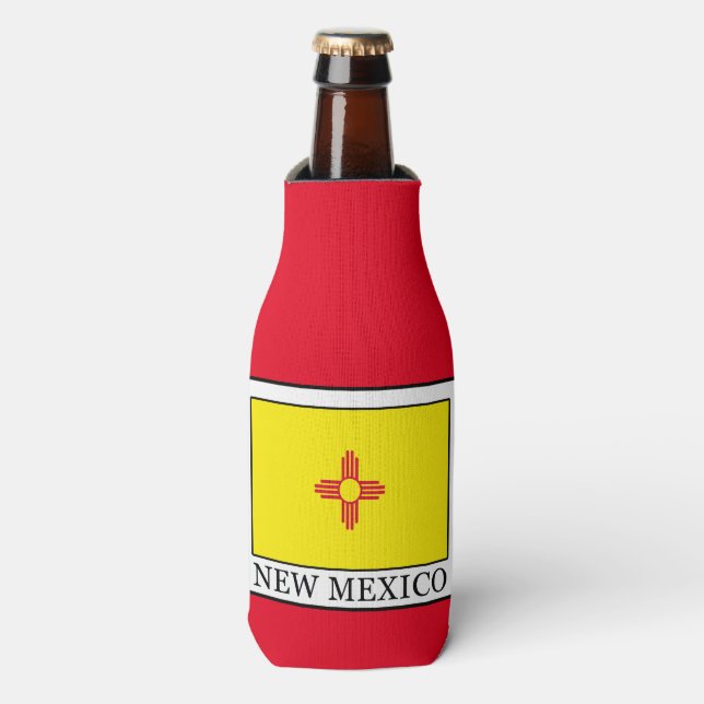 New Mexico Bottle Cooler (Bottle Front)