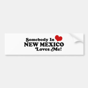 New Mexico Bumper Sticker