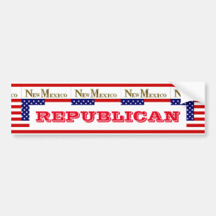 NEW MEXICO BUMPER STICKER