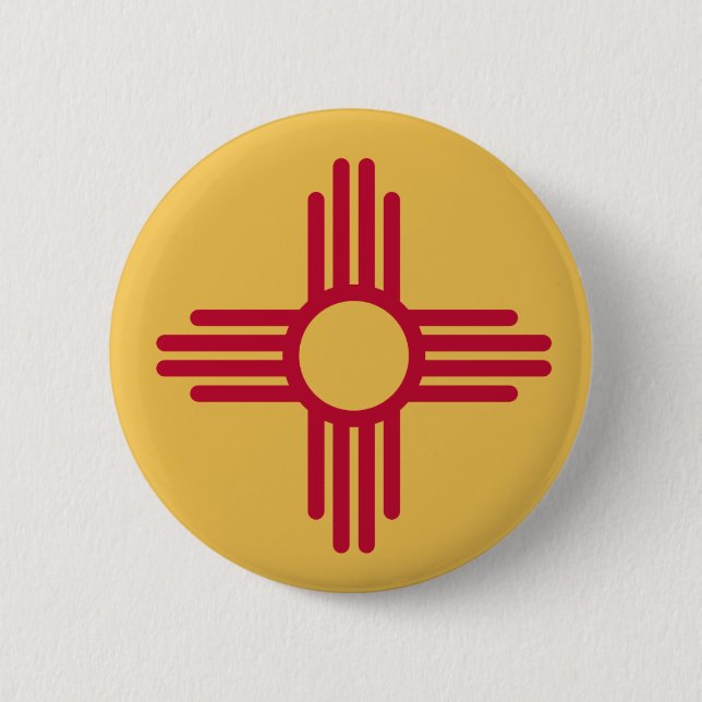 New Mexico Button (Front)