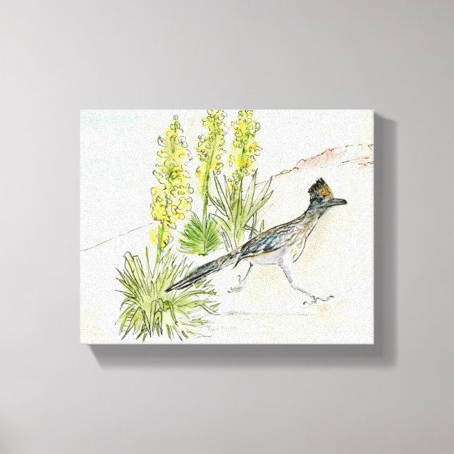 New Mexico Canvas Print (Front)