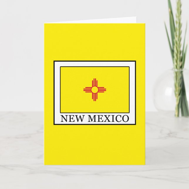 New Mexico Card (Front)