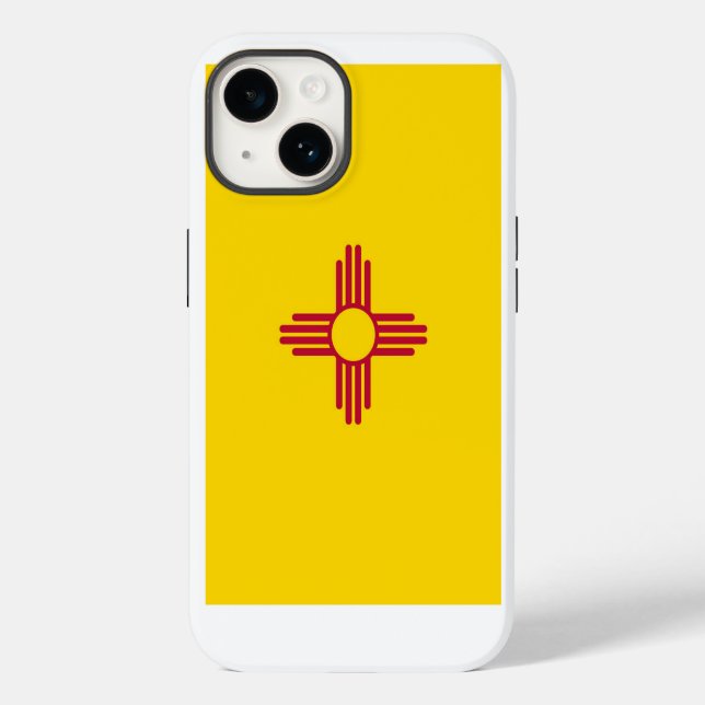 New Mexico Case-Mate iPhone Case (Back)
