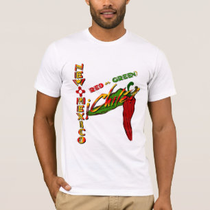 New Mexico Chilé - Red or Green? T-Shirt