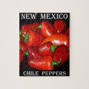 New Mexico Chili Peppers (Chile) Jigsaw Puzzle
