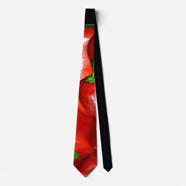 New Mexico Chili Peppers (Chile) Tie (Front)