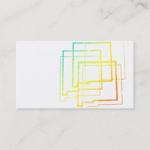 new mexico chill blur business card