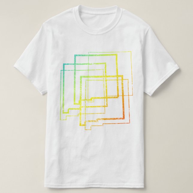 new mexico chill blur T-Shirt (Design Front)