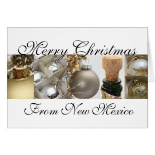 New Mexico   Christmas Card, state specific