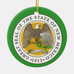 New Mexico* Christmas Ornament
