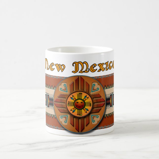 New Mexico Coffee Mug (Center)