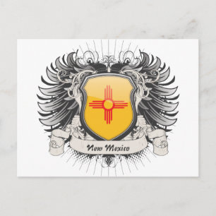New Mexico Crest Postcard