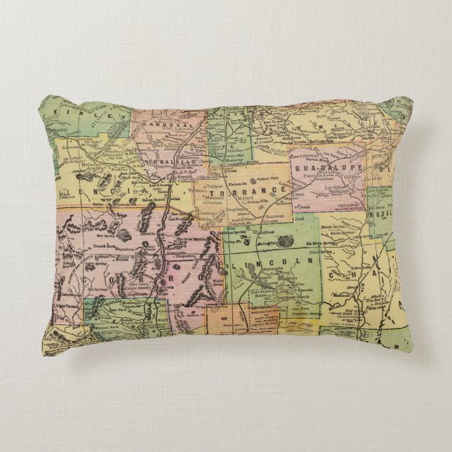 New Mexico Decorative Pillow (Front)