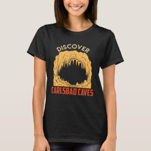 New Mexico DISCOVER CARLSBAD CAVERNS Funny Nationa T-Shirt