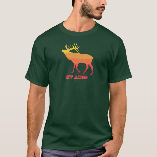 New Mexico Elk T-Shirt (Front)
