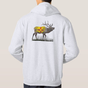 NEW MEXICO ELK T-Shirt Hoodie