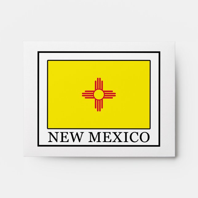 New Mexico Envelopes (Front)