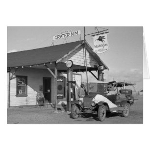 New Mexico Filling Station, 1936
