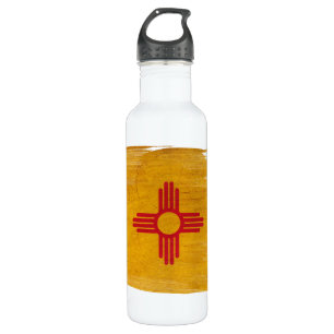 New Mexico Flag 710 Ml Water Bottle