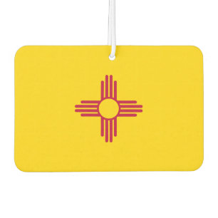 New Mexico Flag Air Freshener