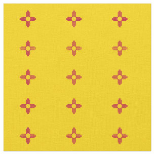 New Mexico Flag Fabric & trendy fashion