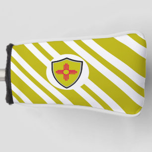 New Mexico flag Golf Head Cover