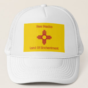 New Mexico Flag Hat