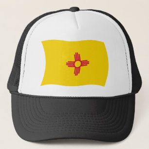 New Mexico Flag Hat
