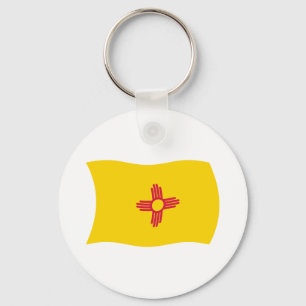 New Mexico Flag Keychain