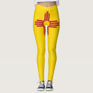 New Mexico flag Leggings