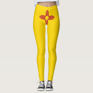 New Mexico flag Leggings