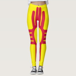 New Mexico flag Leggings