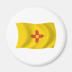 New Mexico Flag Magnet