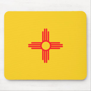 NEW MEXICO FLAG MOUSE PAD